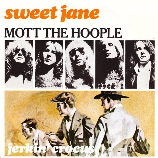 Mott the Hoople — Sweet Jane cover artwork