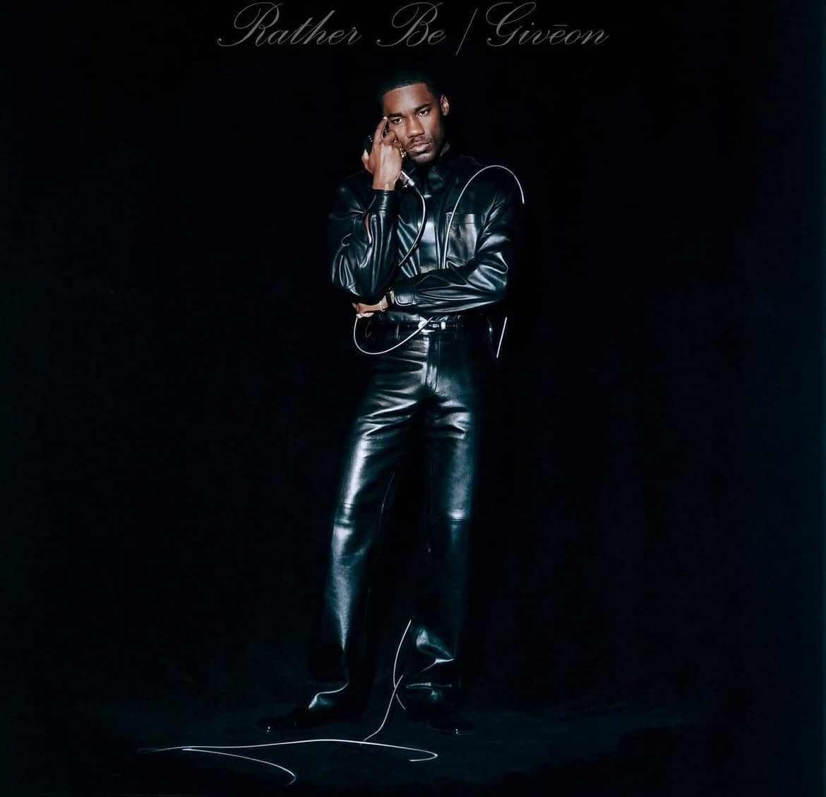 GIVĒON RATHER BE cover artwork