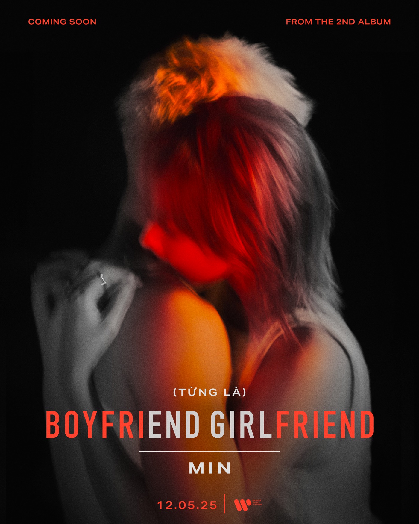 Min — (từng là) Boyfriend, Girlfriend cover artwork