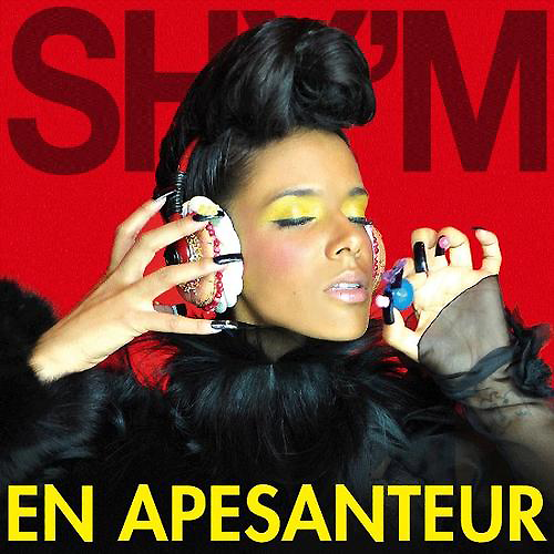 Shy&#039;m — En apesanteur cover artwork