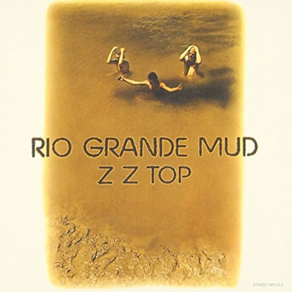 ZZ Top Rio Grande Mud cover artwork