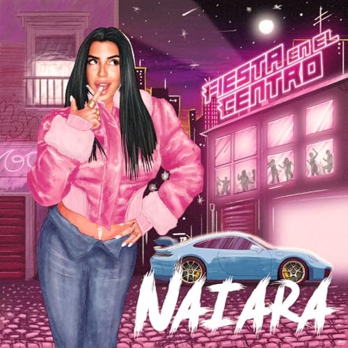 Naiara — Fiesta en el centro cover artwork