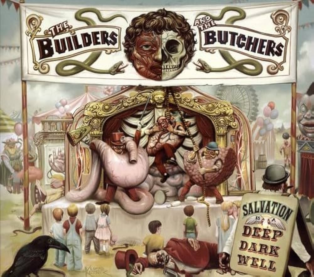 The Builders And The Butchers — Golden And Green cover artwork