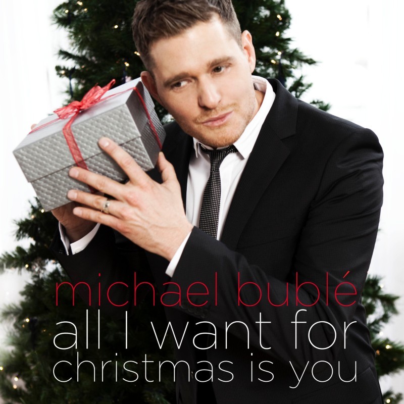 Michael Bublé — All I Want for Christmas Is You cover artwork
