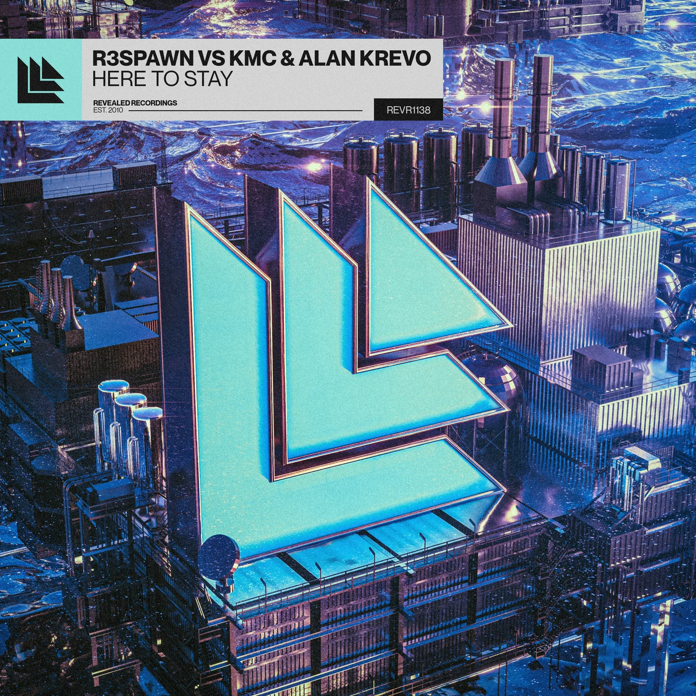 R3SPAWN, KMC, & Alan Krevo — Here To Stay cover artwork