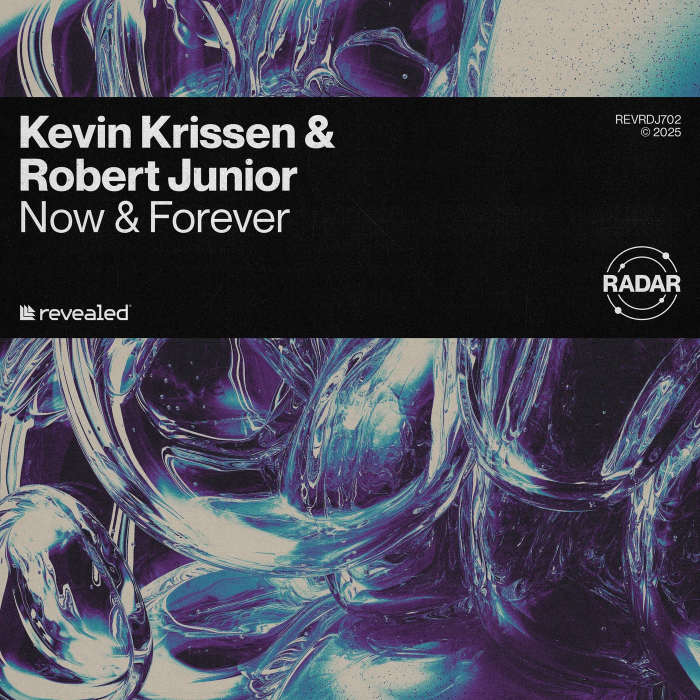 Kevin Krissen & Robert Junior — Now &amp; Forever cover artwork