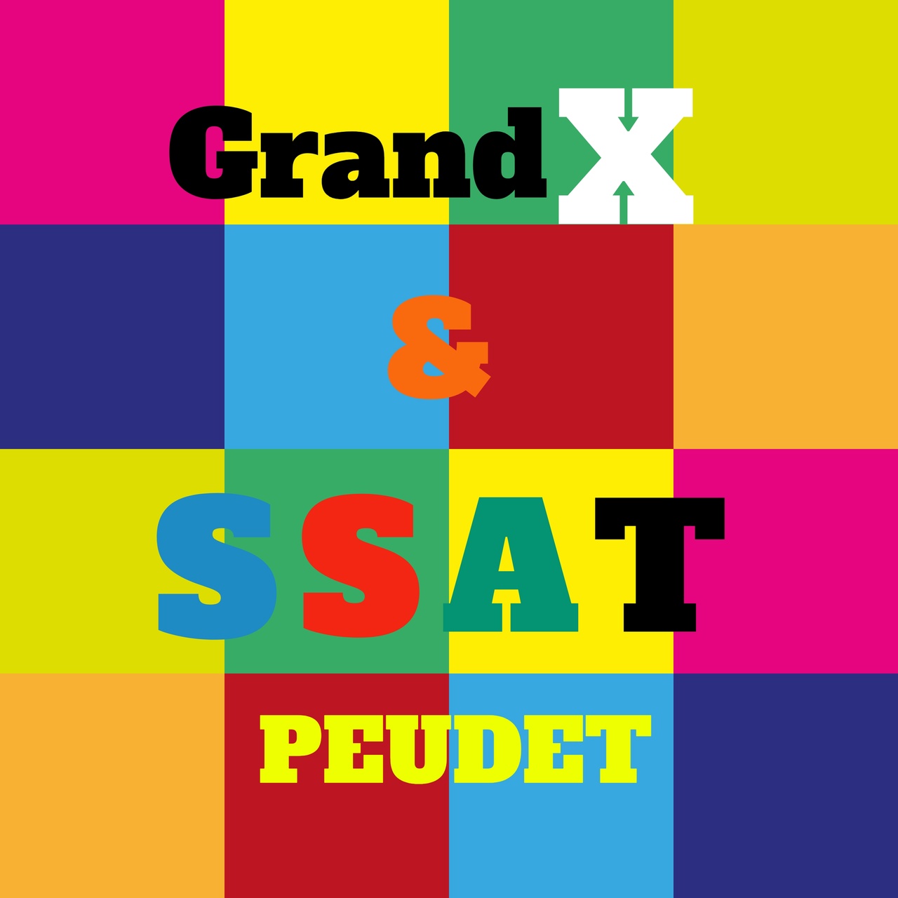 GrandX & SSAT — Peudet cover artwork