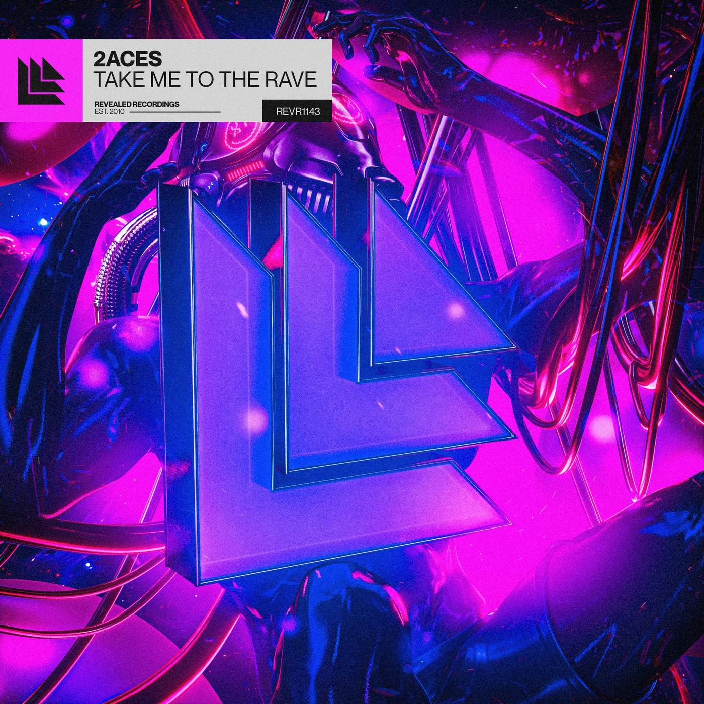 2ACES — Take Me To The Rave cover artwork