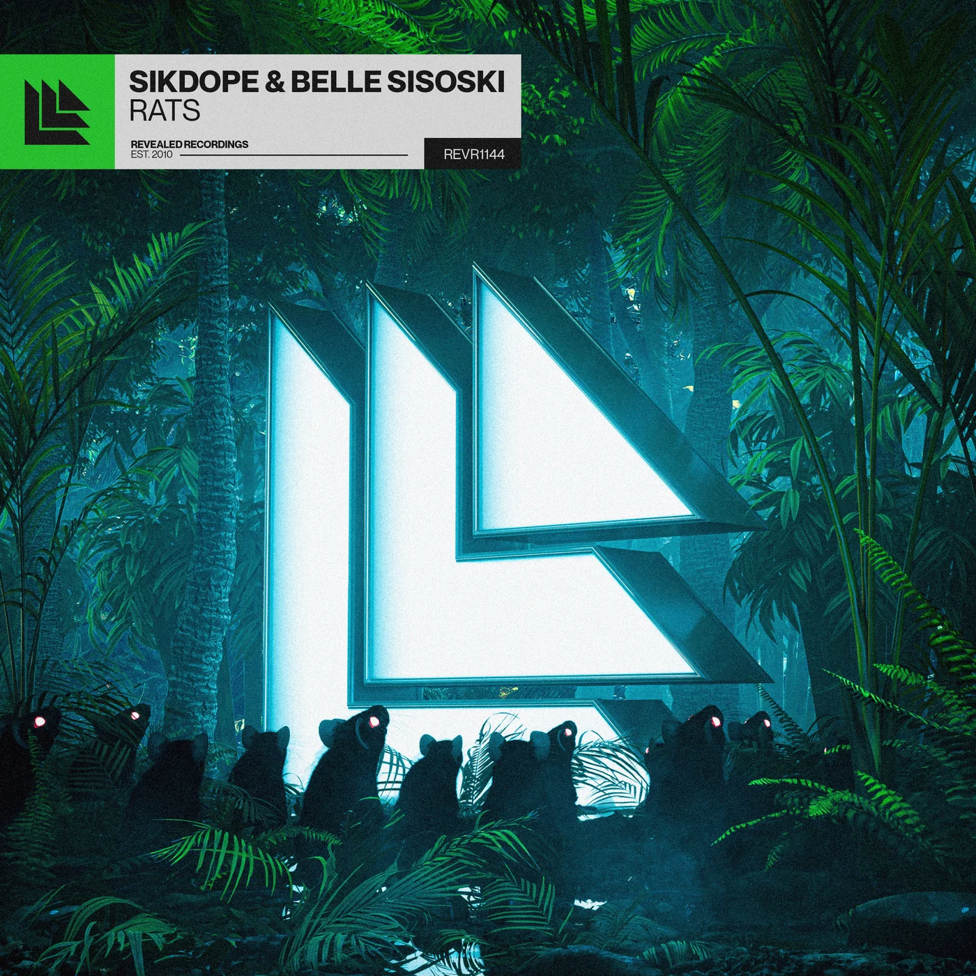 Sikdope & Bella Sisoski — RATS cover artwork