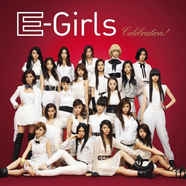 E-girls — Celebration! cover artwork