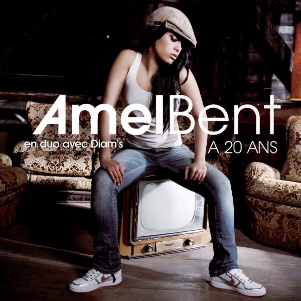 Amel Bent & Diam&#039;s — À 20 Ans cover artwork