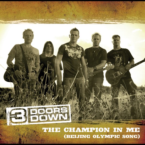 3 Doors Down — The Champion in Me cover artwork