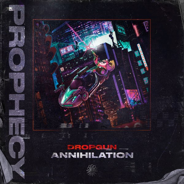 Dropgun — Annihilation cover artwork