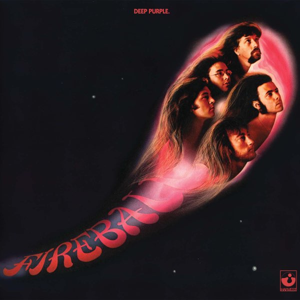 Deep Purple Fireball cover artwork