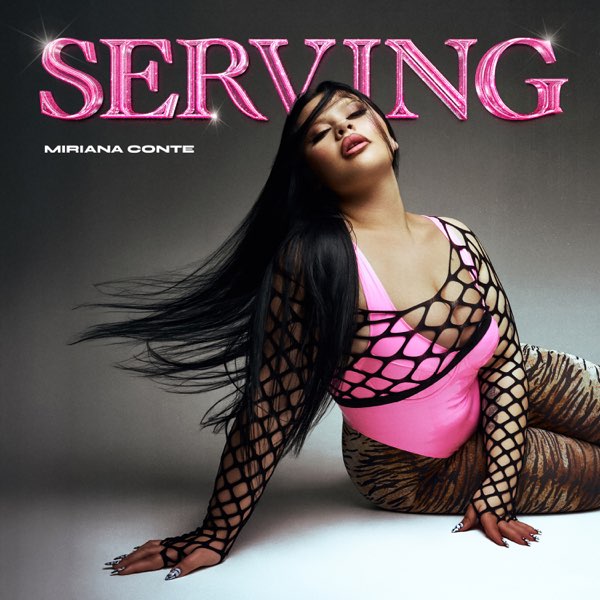 Miriana Conte Serving cover artwork