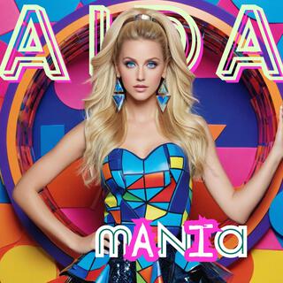AIDA — MANIA cover artwork