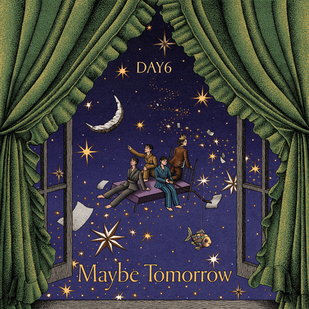DAY6 — Maybe Tomorrow cover artwork