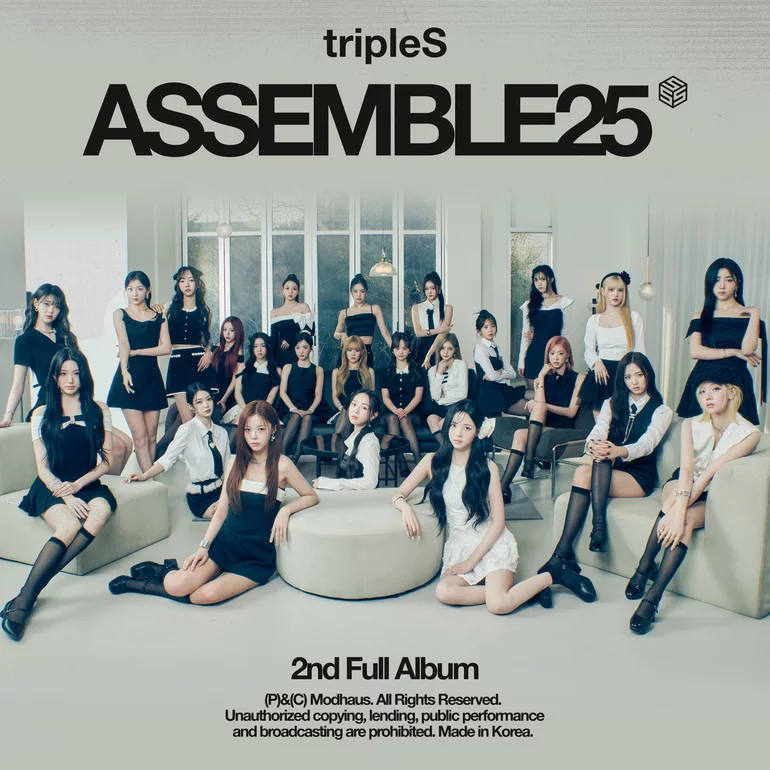 tripleS — Are You Alive cover artwork