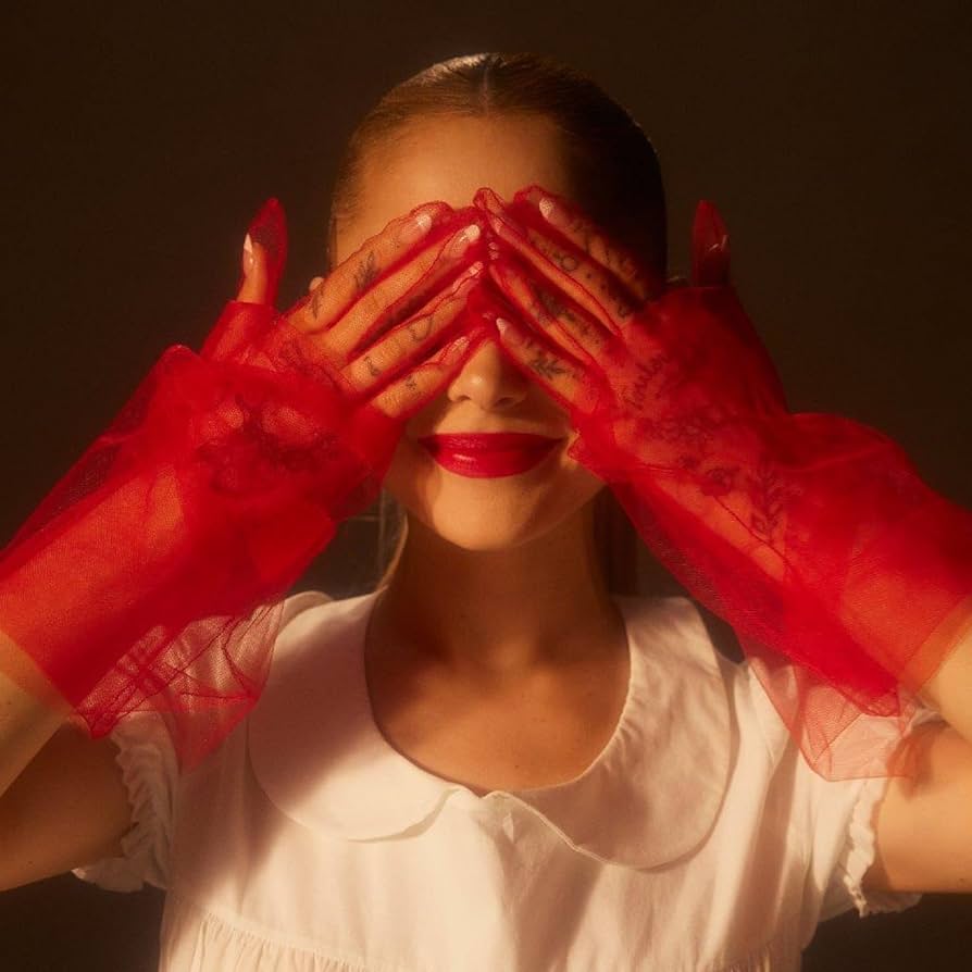 Ariana Grande — intro (end of the world) cover artwork