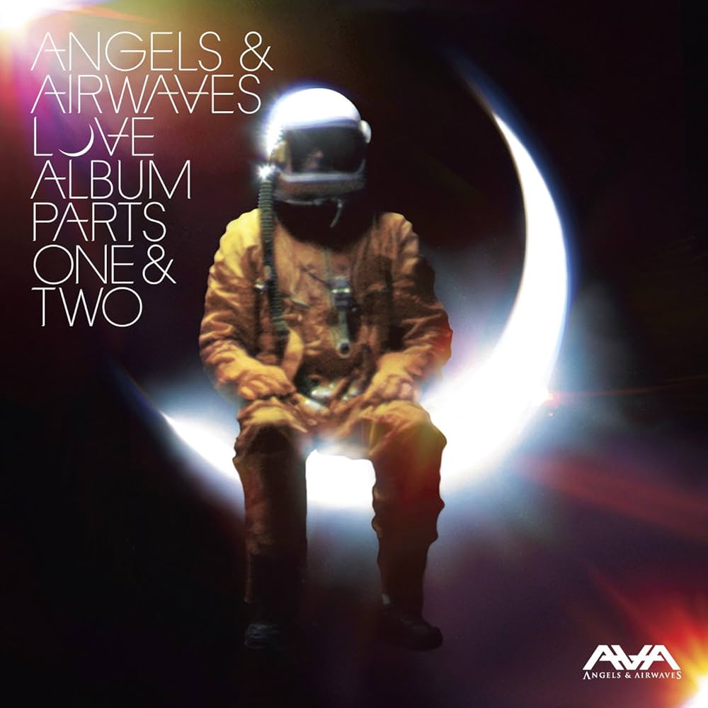 Angels &amp; Airwaves Love Part 1 &amp; 2 cover artwork