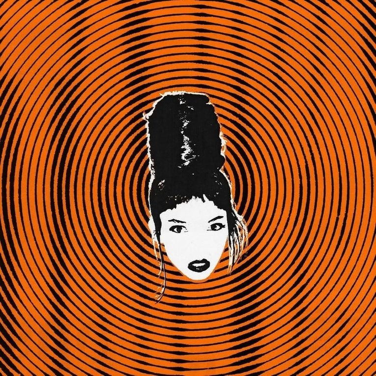Juana Rozas — UN ÁNGEL cover artwork