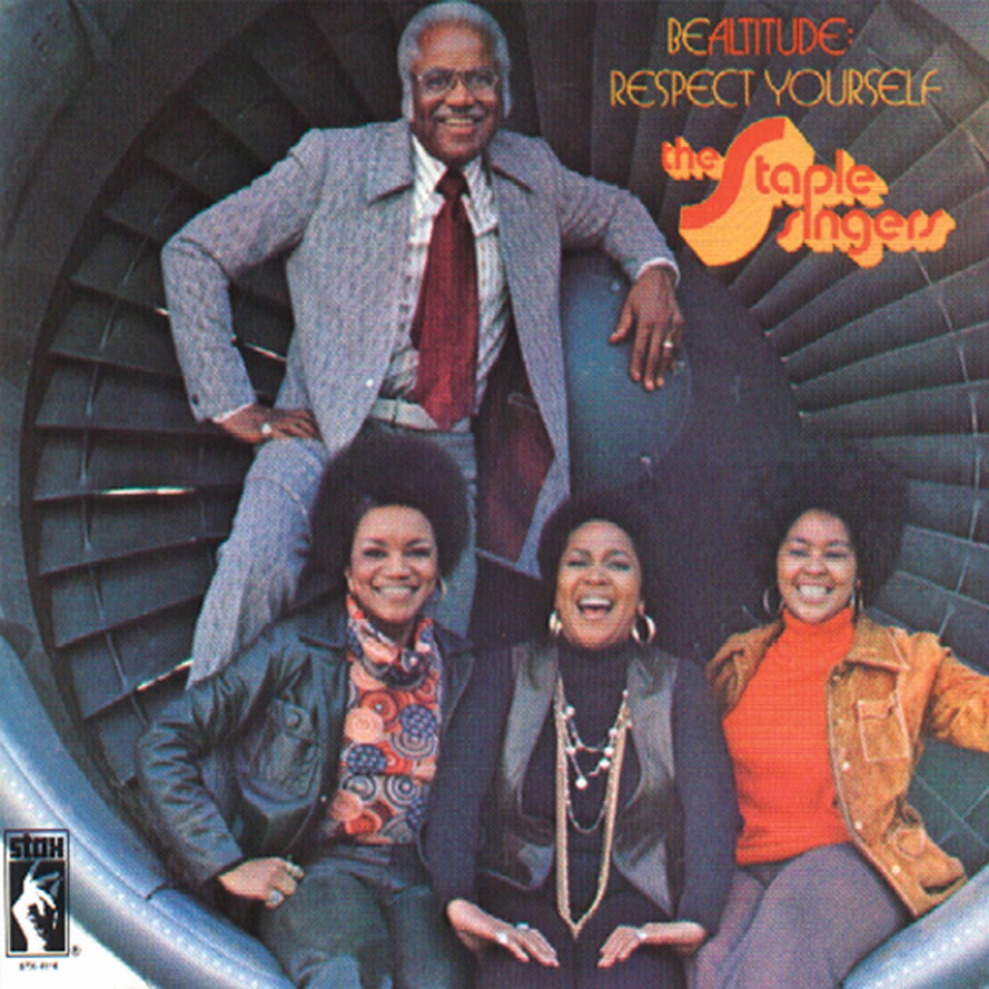 The Staple Singers Be Altitude: Respect Yourself cover artwork