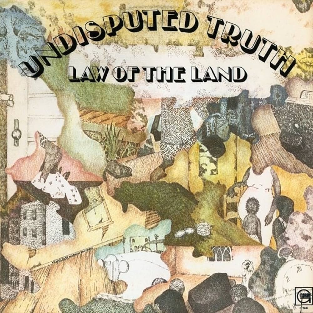 The Undisputed Truth Law of the Land cover artwork