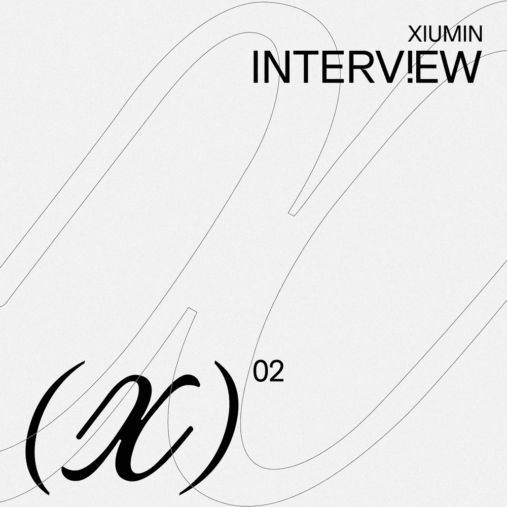 XIUMIN Interview X cover artwork