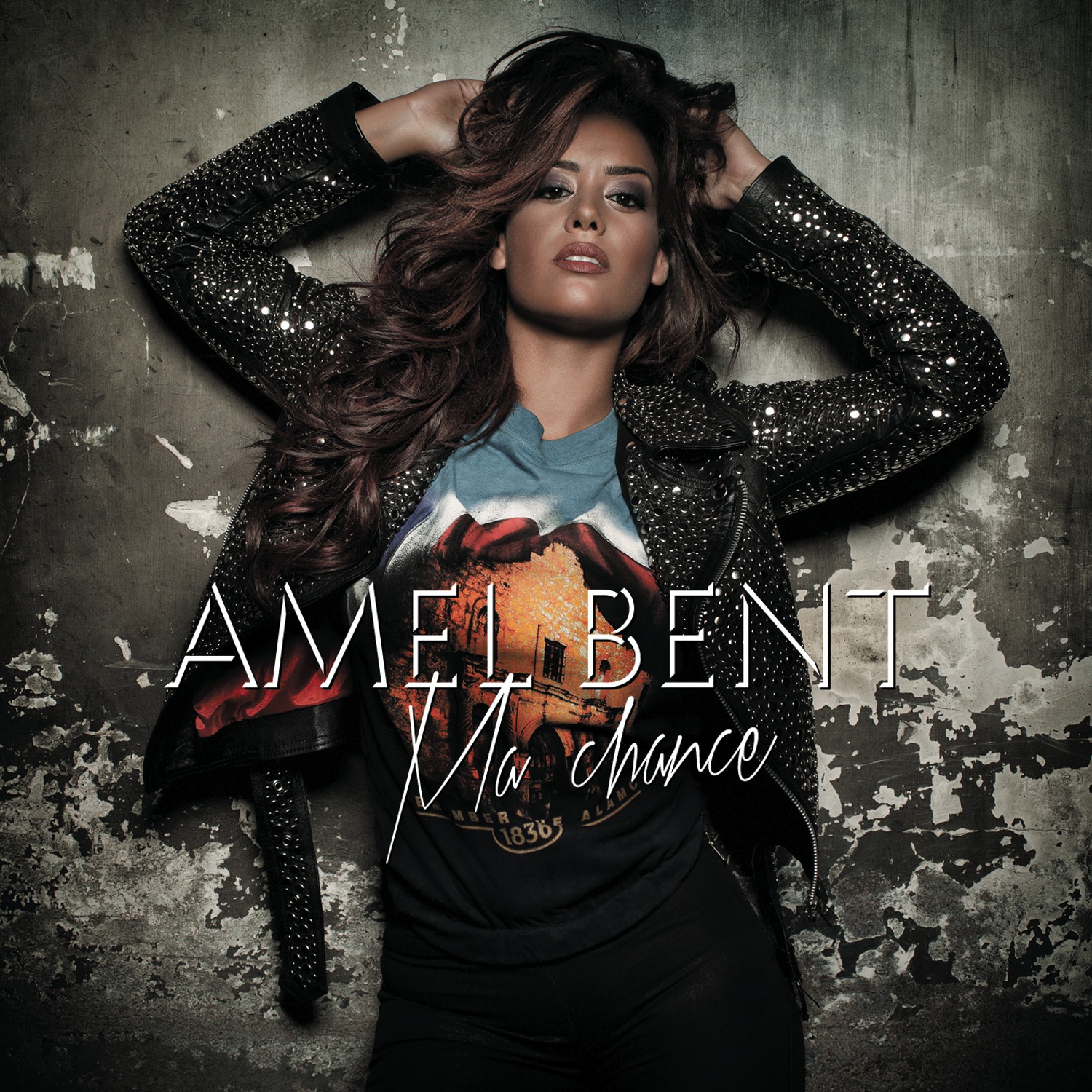 Amel Bent — Ma chance cover artwork