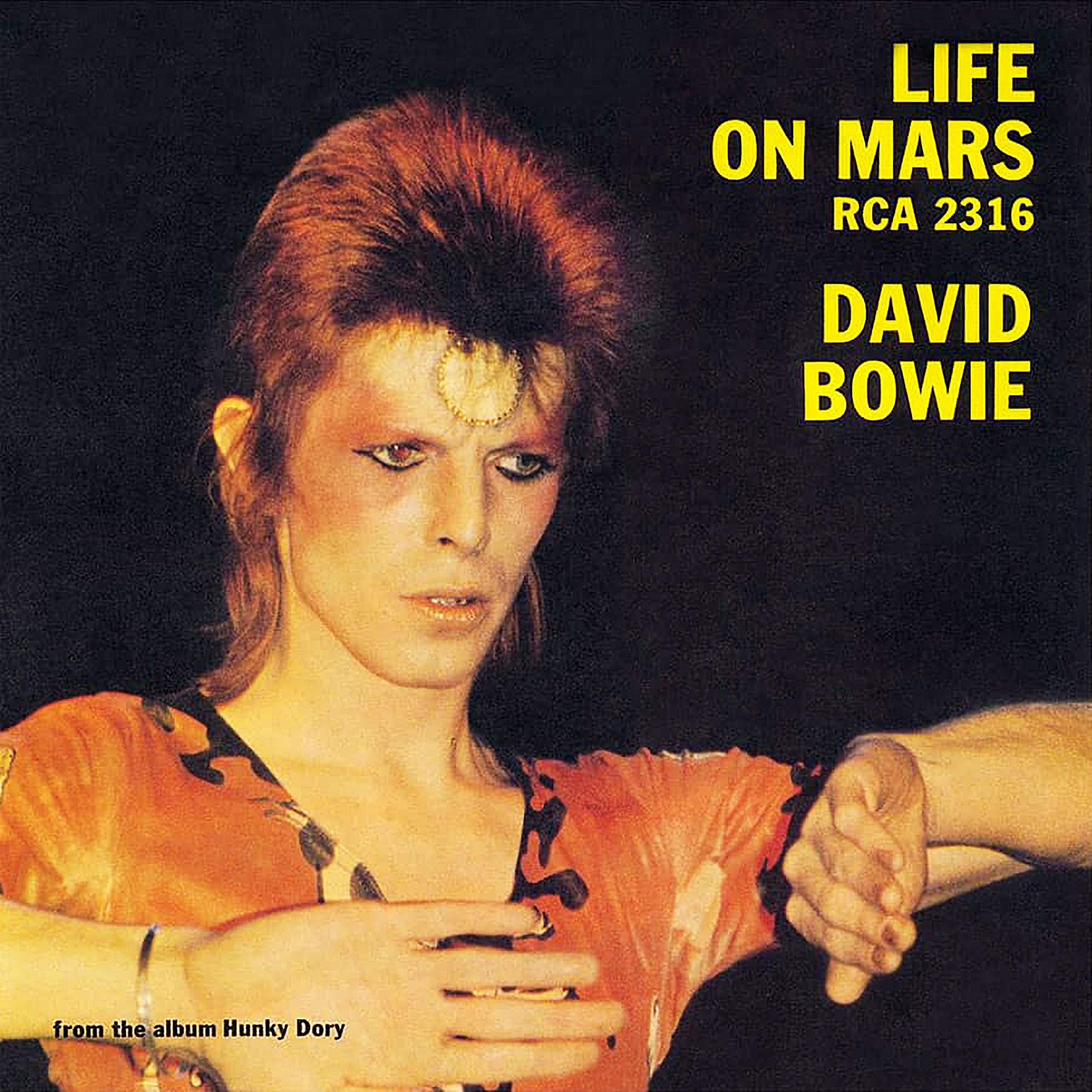 David Bowie — Life on Mars? cover artwork
