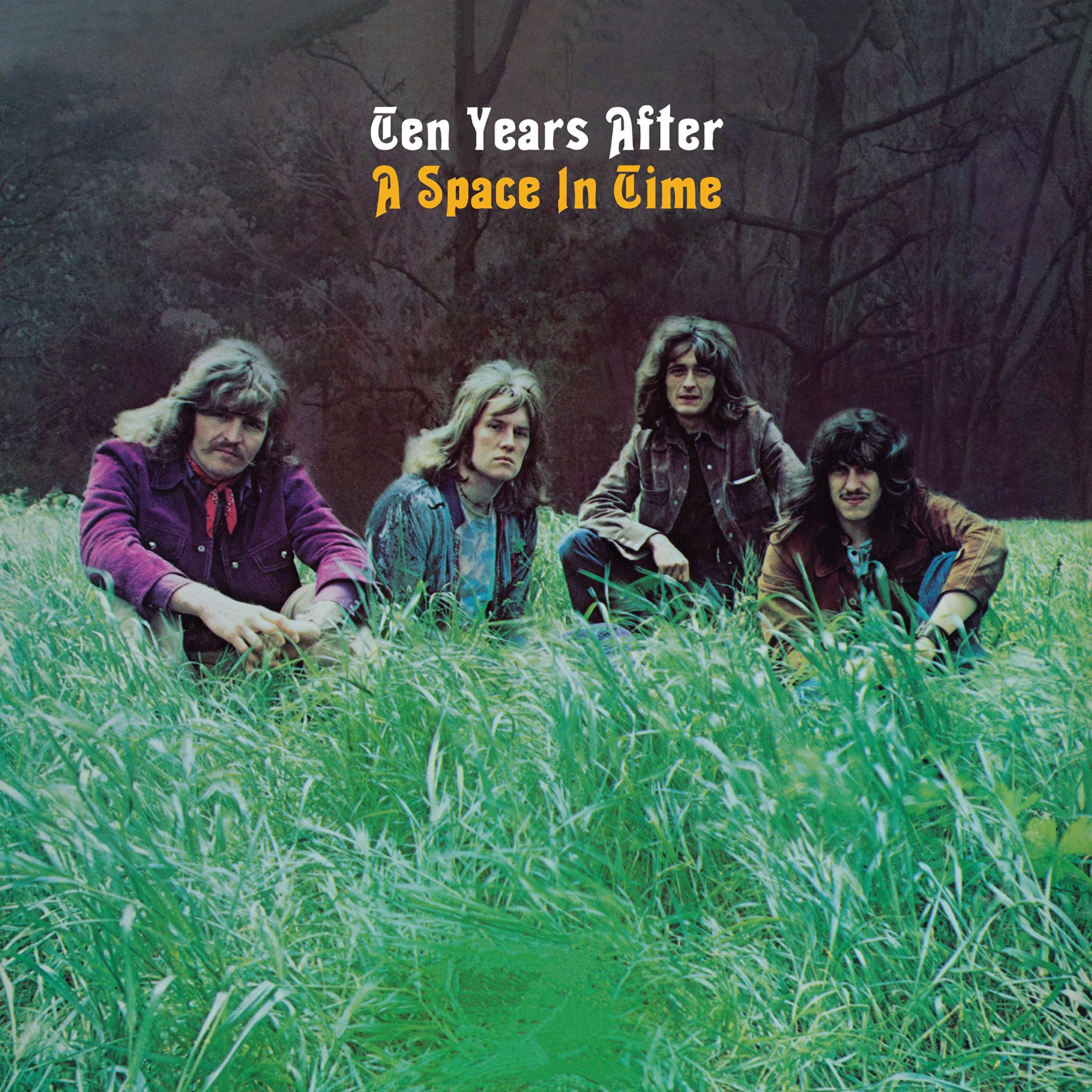 Ten Years After A Space in Time cover artwork