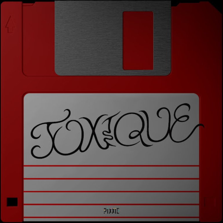 PiXXiE — TOXIQUE cover artwork