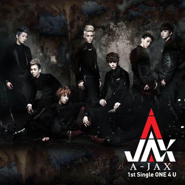 A-JAX — Never Let Go cover artwork