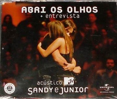 Sandy &amp; Junior — Abri os Olhos cover artwork