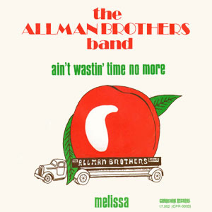 The Allman Brothers Band — Ain&#039;t Wastin&#039; Time No More cover artwork