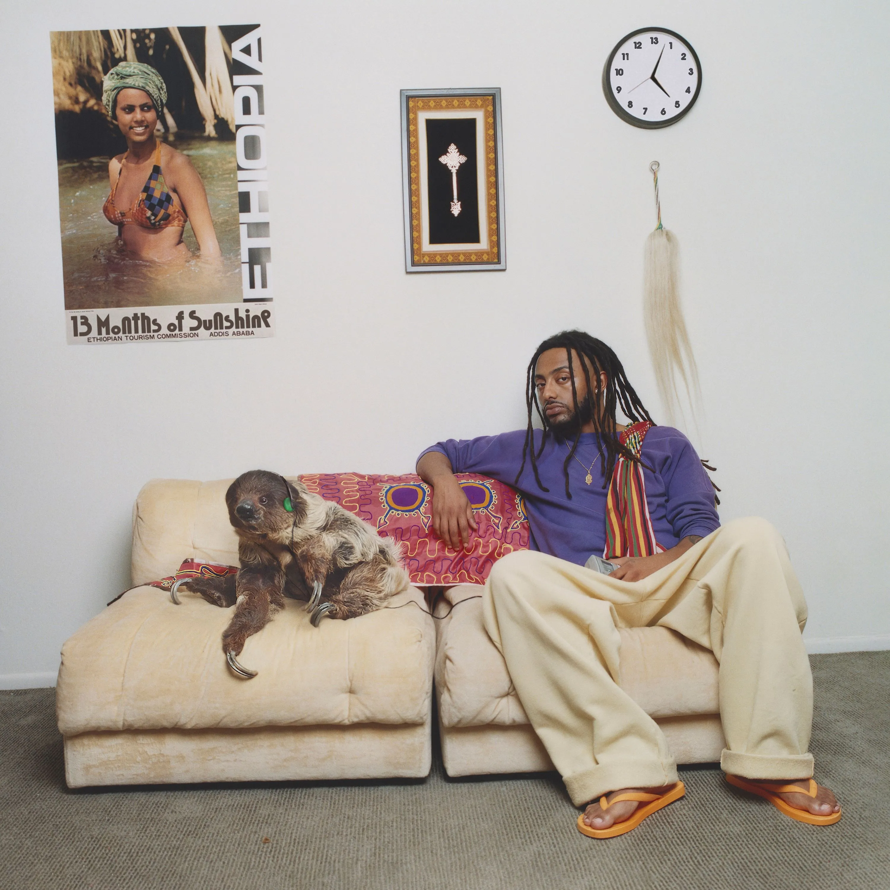 Aminé — 13 Months of Sunshine cover artwork