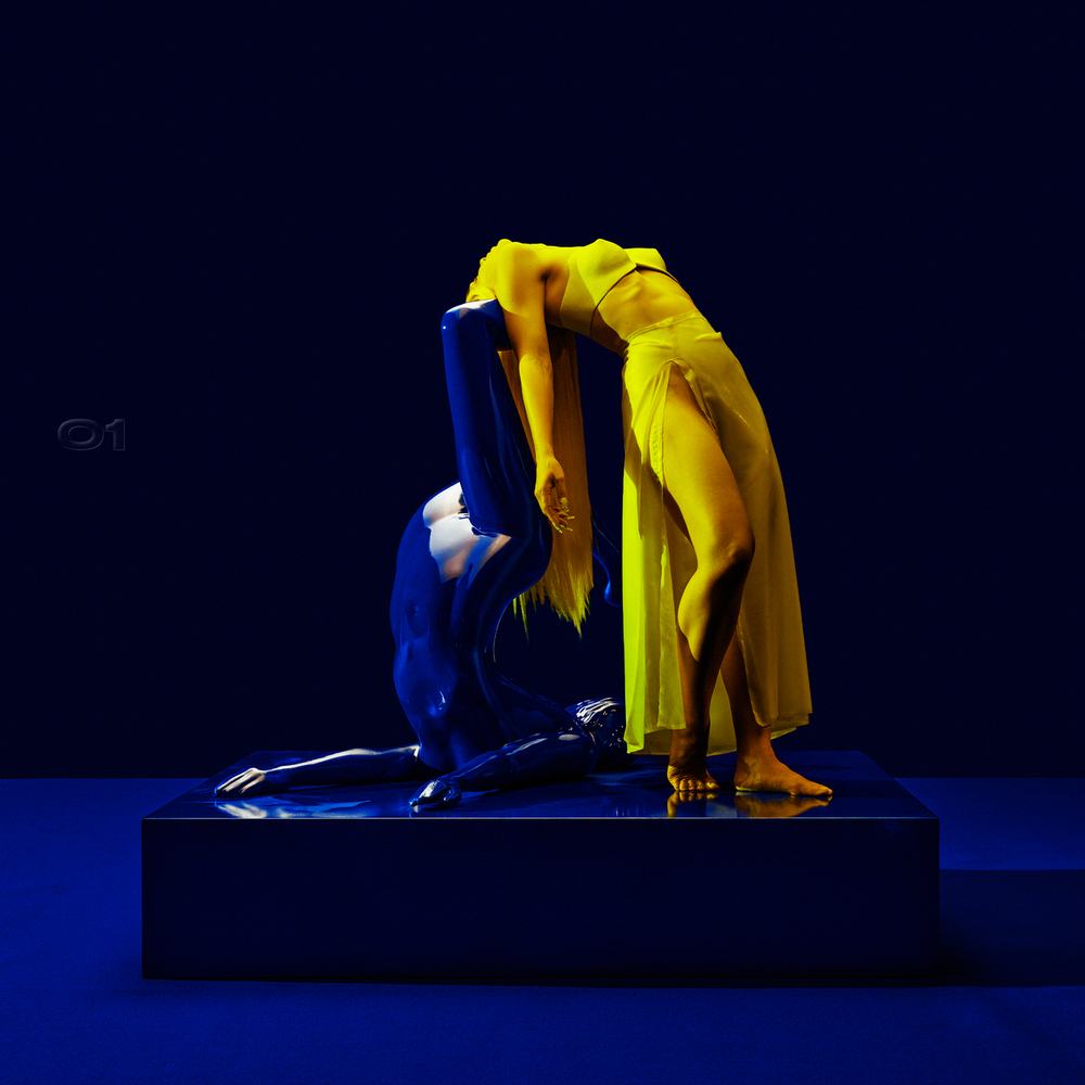 Agnes — BALENCIAGA COVERED EYES cover artwork
