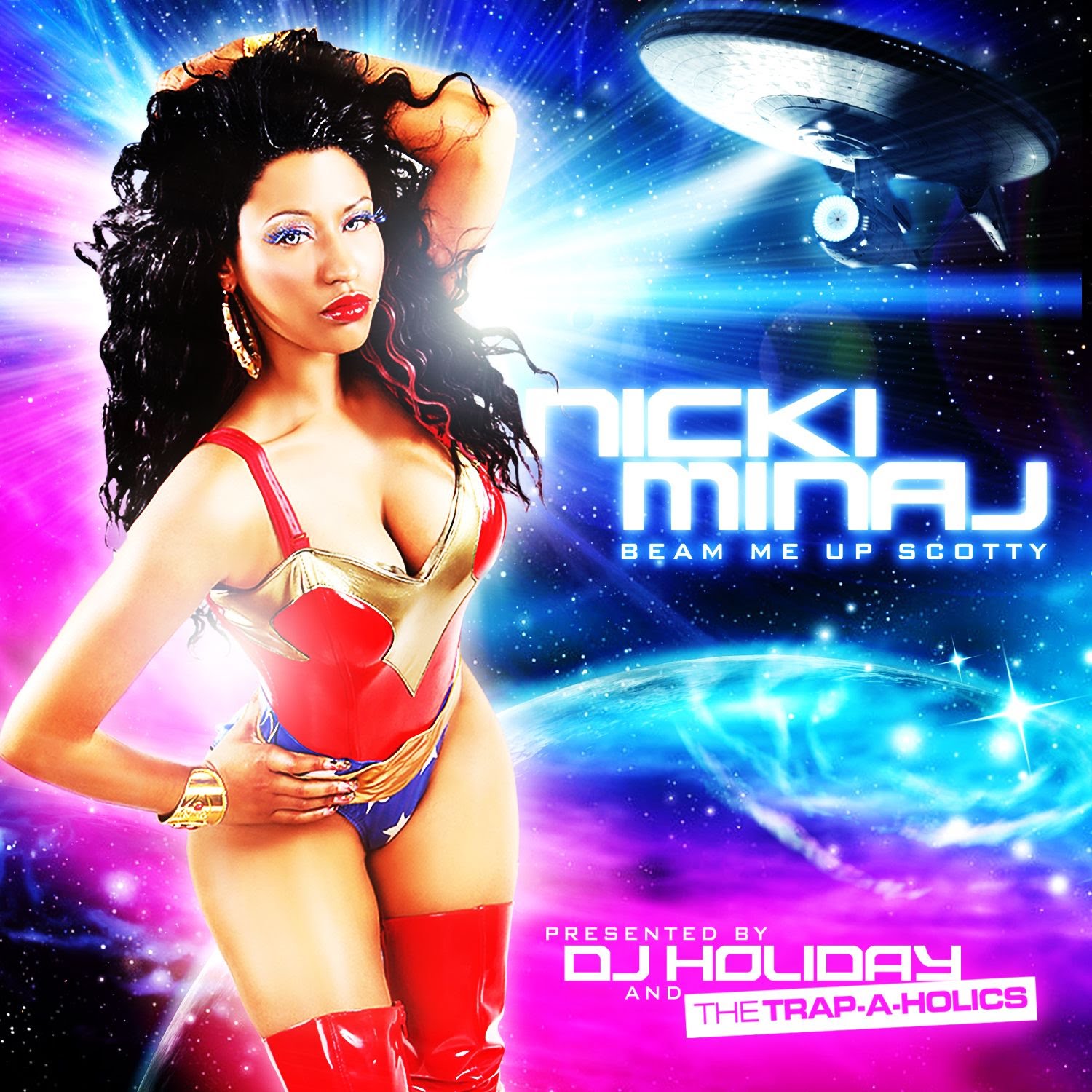 Nicki Minaj — Itty Bitty Piggy cover artwork