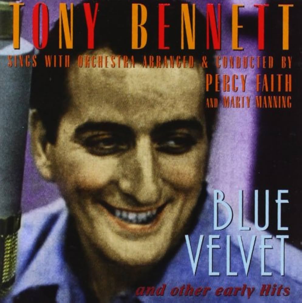 Tony Bennett — Blue Velvet cover artwork