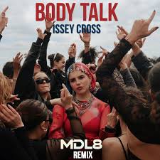 Issey Cross — Body Talk cover artwork