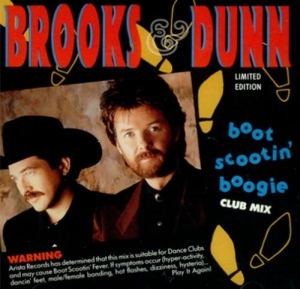 Brooks &amp; Dunn — Boot Scootin&#039; Boogie cover artwork