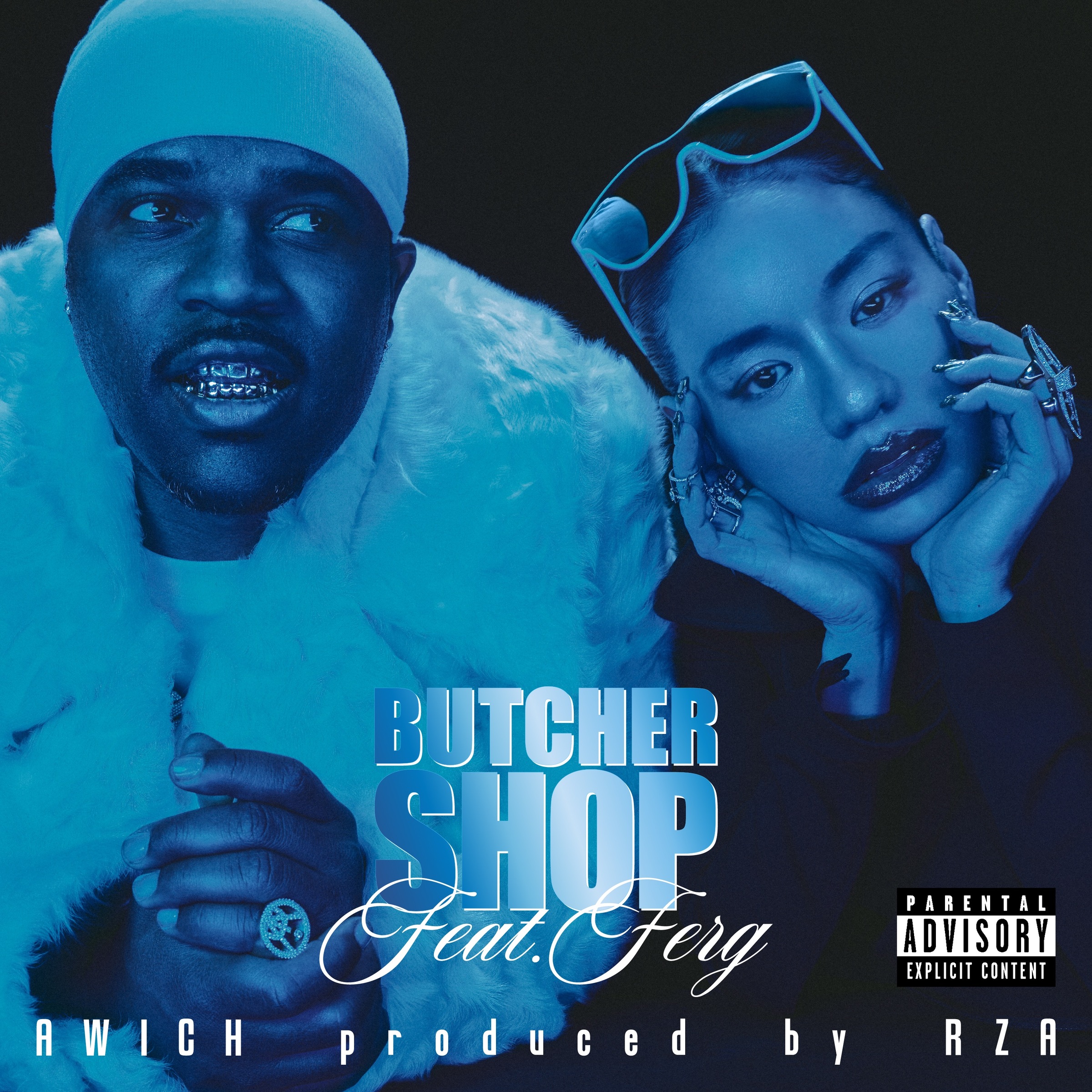 Awich featuring A$AP Ferg & RZA — Butcher Shop cover artwork
