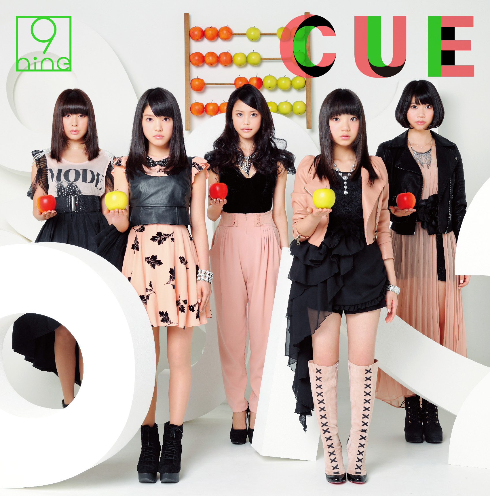 9nine CUE cover artwork