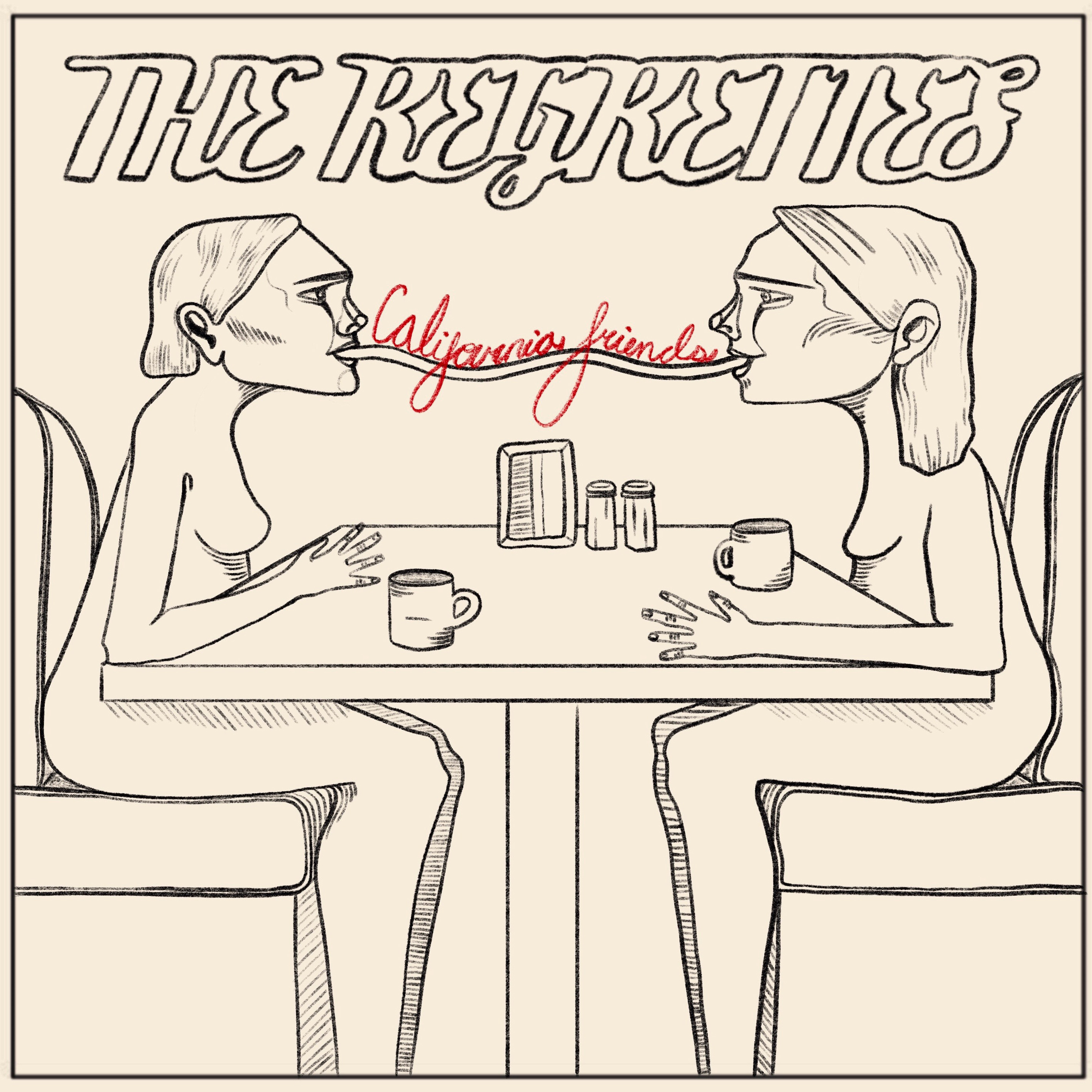 The Regrettes — California Friends cover artwork