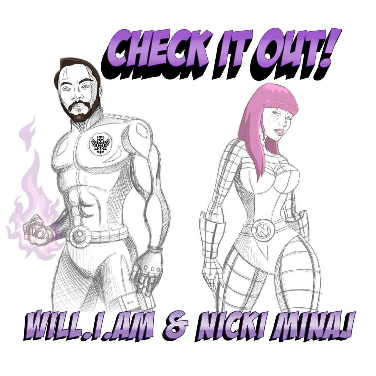 will.i.am, Nicki Minaj, & Cheryl — Check It Out (Special Mix) cover artwork