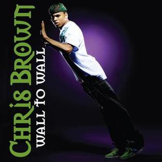 Chris Brown — Wall to Wall cover artwork