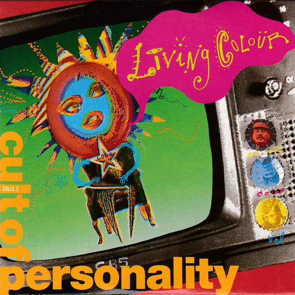 Living Colour — Cult of Personality cover artwork
