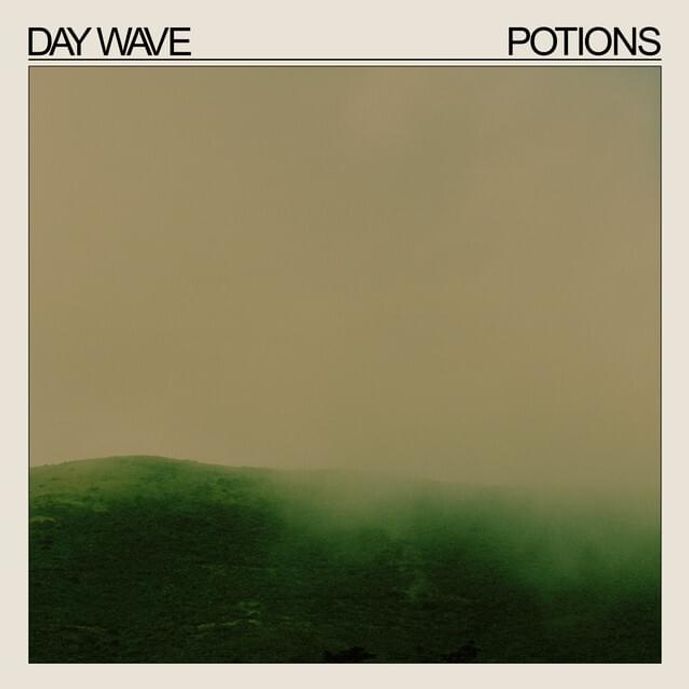 Day Wave — Potions cover artwork