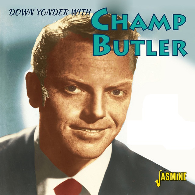 Champ Butler — Down Yonder cover artwork
