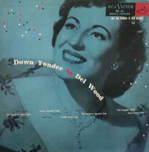 Del Wood — Down Yonder cover artwork